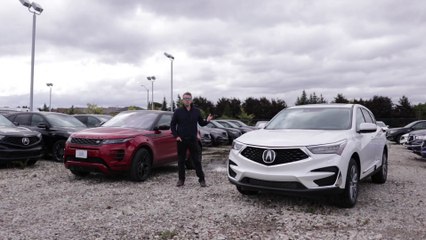 2020 Acura RDX vs 2020 Range Rover Evoque  The Best Luxury Crossover