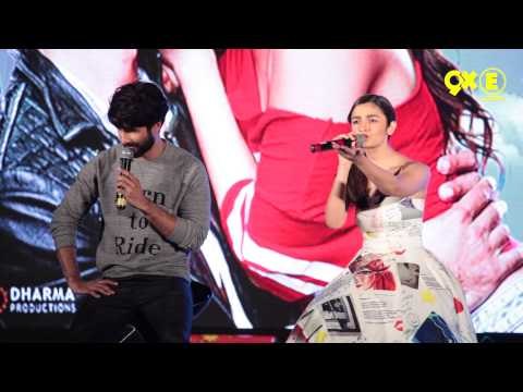 Shahid Kapoor rescues Alia Bhatt | SpotboyE