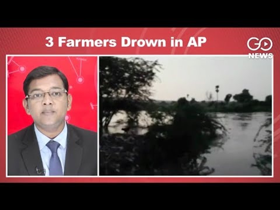 3 Farmers Drown In Kurnool