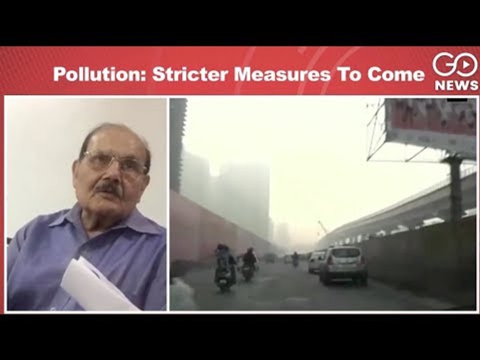 Pollution Crackdown