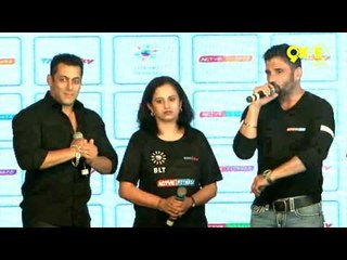Salman Khan is Sunil Shetty's INSPIRATION for Fitness | SpotboyE