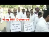 Rajasthan 'Gag Bill' Deferred