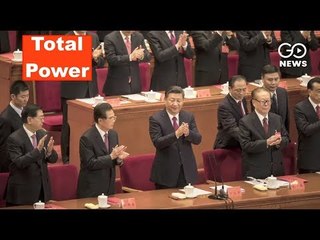 China Enshrines Xi Jinping 'Thought'