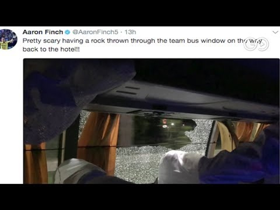 Aussie Cricket Team Targeted