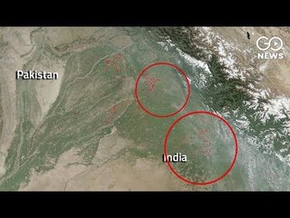 NASA Image On Crop Burning
