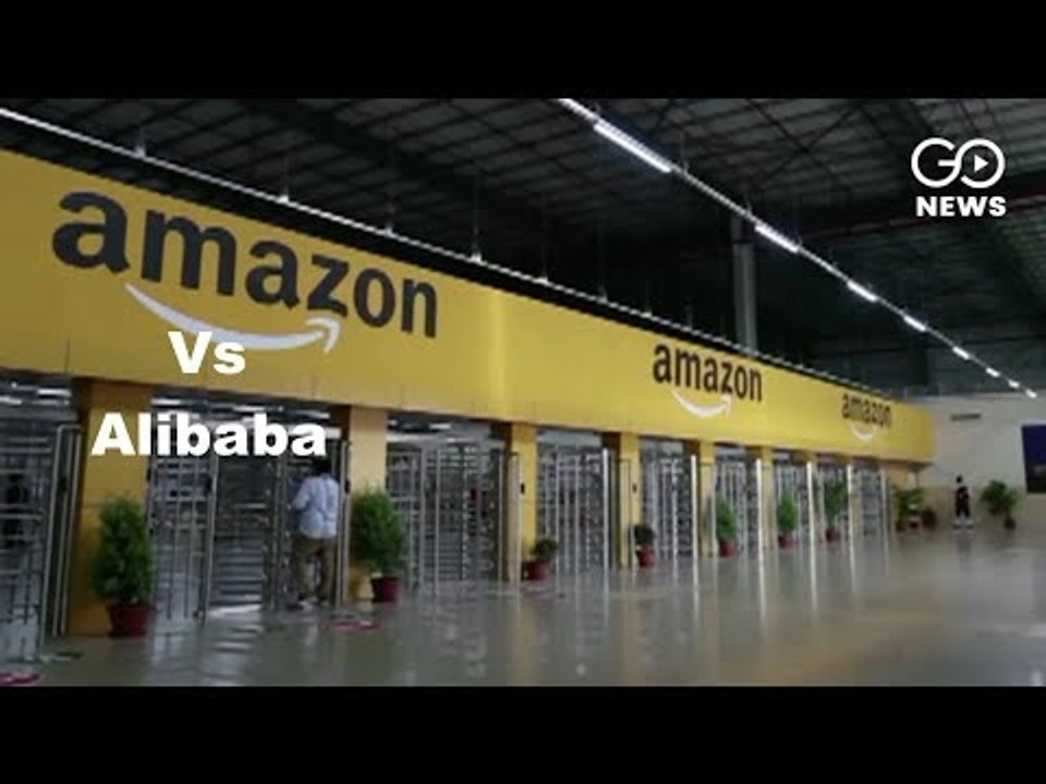 Alibaba vs Amazon
