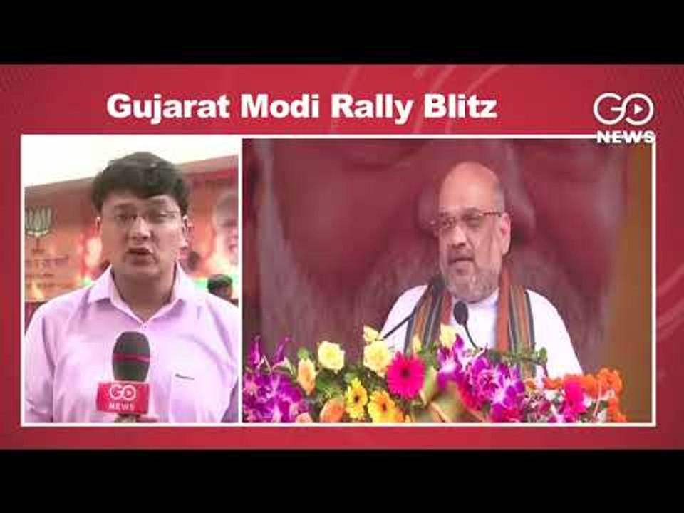 Gujarat Modi Rally Blitz