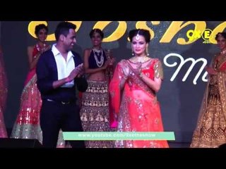 Dia Mirza walks the ramp at Globoil Awards | SpotboyE