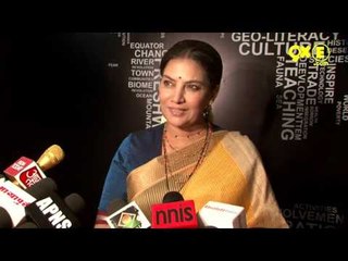 Shabana Azmi: 'I have done Chalk and Duster for Juhi Chawla | SpotboyE