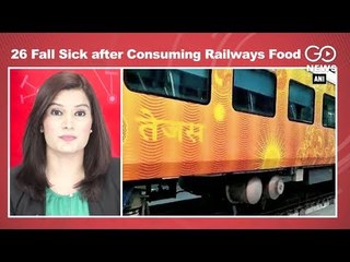 Food Poisoning On Tejas Express