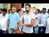 Bollywood mourns at funeral of Abhay Deol's father Ajit Singh Deol | SpotboyE