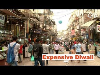 Diwali Celebrations Get Expensive