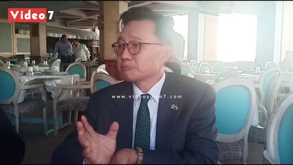 سفير كوريا بالقاهرة: نبحث تحويل وسائل المواصلات بالإسكندرية لنظام إلكترونى