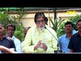 Amitabh Bachchan Celebrates 73rd Birthday | Meets Fans & Press Conference  | SpotboyE