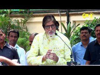 Download Video: Amitabh Bachchan Celebrates 73rd Birthday | Meets Fans & Press Conference  | SpotboyE