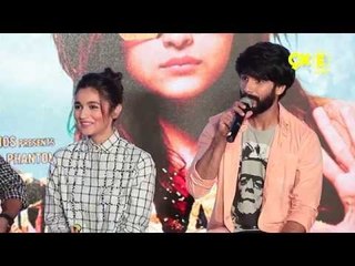 Shahid Kapoor REVEALS Why He & Alia Bhatt are so 'SHAANDAAR' | SpotboyE