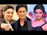 Deepika Padukone & Alia Bhatt get LUCKY once again! They share screen space with Shah Rukh Khan