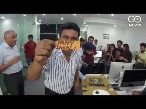 Go News Diwali Without Fire-Crackers