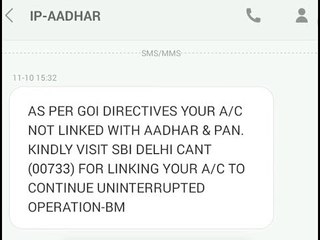 Aadhaar-Bank A/C Myth Busted