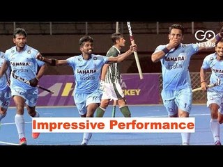 India Wins Asia Cup Hockey Title