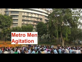 Delhi Metro Workers' Strike Call