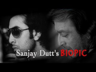 Download Video: Sanjay Dutt's Biopic | Starring Ranbir Kapoor | First Look | 'Dutt' or 'Baba' As A Title? | SpotboyE