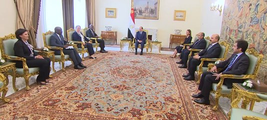 السيسي لرئيس "إيفاد": نتطلع لتحويل مصر لمركز إقليمي للتنمية الزراعية