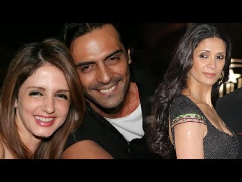 Arjun Rampal Joins Sussanne to Celebrate her Birthday | SpotboyE