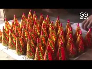 Cracking Up Over Firecrackers