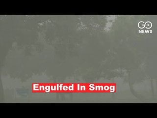 Suffocating Under Smog