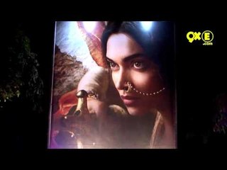Deepika Padukone gets EMOTIONAL during Bajrao Mastani Poster Launch | SpotboyE