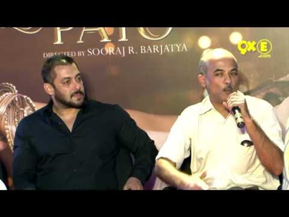 Sooraj Barjatya: Made 'Prem Ratan Dhan Payo' Only for Salman Khan | SpotboyE