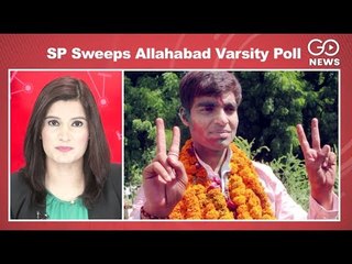 SP Sweeps Allahabad Varsity Polls