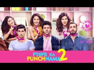 'Pyaar Ka Punchnama 2' Kartik, Nushrat, Sunny, Sonnalli, Omkar & Ishita | Exclusive Interview