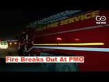 Fire Breaks Out At PMO