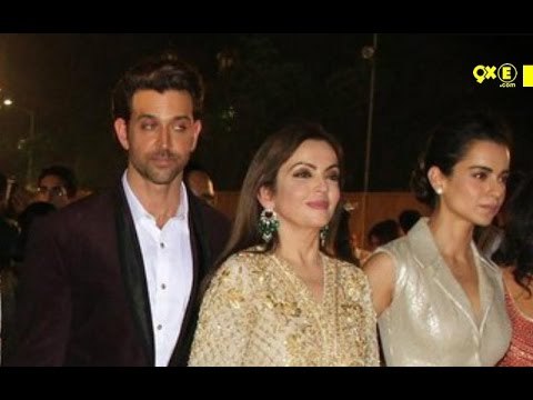 SHOCKING! Hrithik Roshan IGNORES Kangana Ranaut! | SpotboyE