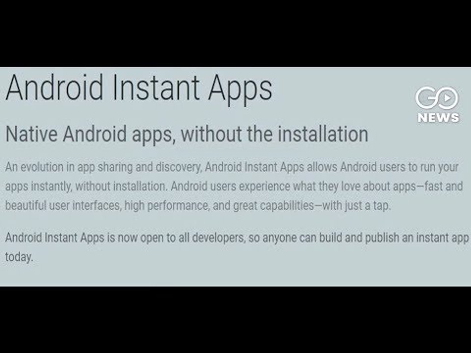 Go Android App Without Download