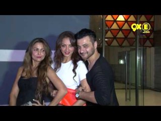 Arjun Kapoor, Shweta Nanda, Amrita Arora, Zaheer Khan celebrate Sanjay Kapoor's birthday | SpotboyE