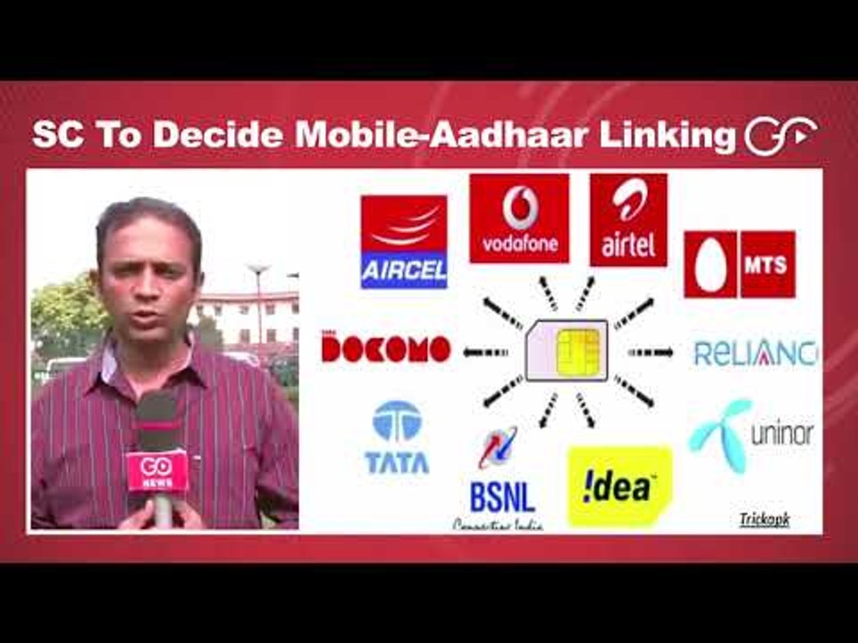 AADHAAR-Mobile Link Challenged