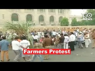 Farmers Protest In Lucknow