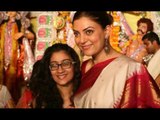 Sushmita Sen celebrates 'Durga Puja' with daughters Renee, Alisah | SpotboyE