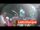 Anganwadi Workers Lathi-Charged