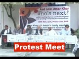 Protest Meet Against Mob Lynching