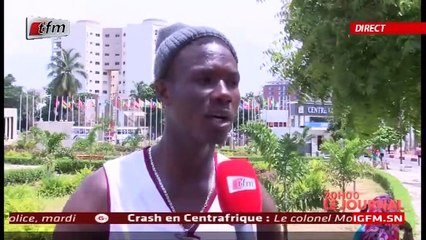 REPLAY - JT Français 20h - Pr : CHERIF DIOP - 07 Octobre 2019