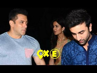 Ranbir-Katrina Run Away From Anil's Party To Avoid Salman | SpotboyE Full Episode 157