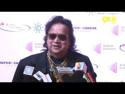 Bappi Lahiri at Russian Film Festival | Shares His Experience | SpotboyE