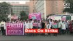 AIIMS Doctors On Strike