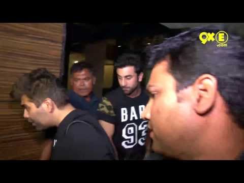 SPOTTED! Ranbir Kapoor and Karan Johar Rush To Visit INJURED Aamir Khan