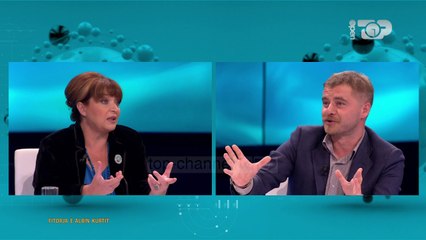 Edit Harxhi debaton me përfaqësuesin e Vetvendosjes. "Nuk duhet filluar gjithcka nga zero"