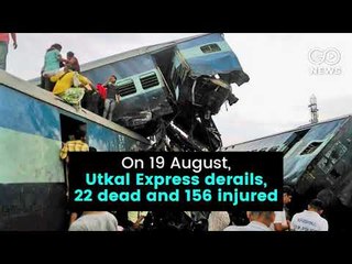 Train Accidents in India